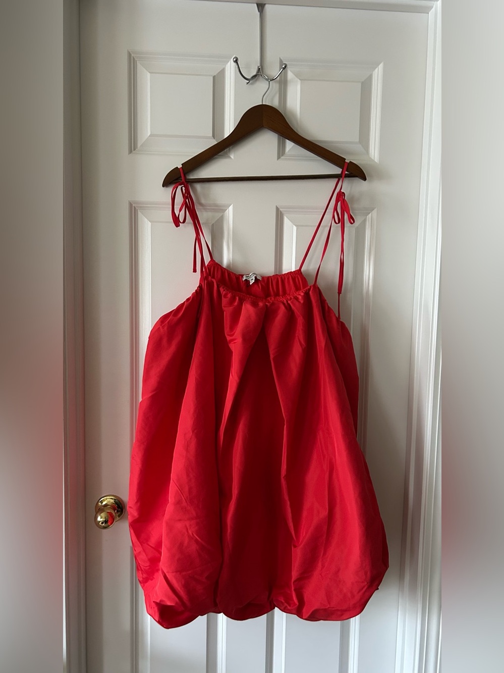 Old Navy Red Tie-Strap Sundress